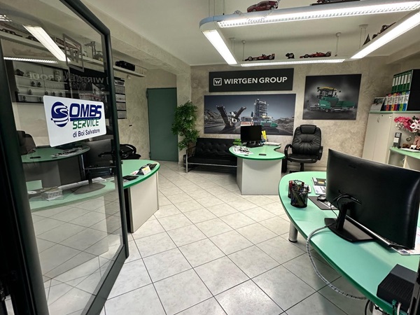 OMBS Service di Boi Salvatore- OFFICINA MECCANICA VEICOLI INDUSTRIALI A CAGLIARI E IN SARDEGNA - Bucher Municipal, Wirtgen Group JOHN DEERE, Komatsu