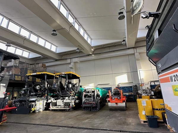 OMBS - Officina Meccanica Boi Salvatore - Assistenza e Ricambi a Cagliari e in tutta la Sardegna - Bucher Municipal, Wirtgen Group JOHN DEERE, Komatsu